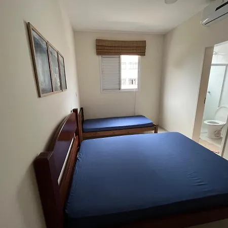 Apt 2 suites com ar condicionado e piscina Ubatuba-3